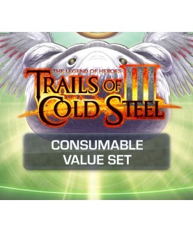 The Legend of Heroes: Trails of Cold Steel III - Consumable Value Set DLC Steam Key GLOBAL